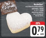 Herzberliner Angebote bei EDEKA Plauen für 0,79 €