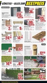 Gartenzaun im B1 Discount Baumarkt Prospekt in Bochum Aktueller B1 Discount Baumarkt Prospekt mit Gartenzaun, "BESTPREISE DER WOCHE!", Seite 5