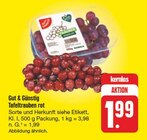 Aktuelle Weintrauben Angebote bei EDEKA in Leipzig Aktuelles Tafeltrauben rot Angebot bei EDEKA in Leipzig ab 1,99 €