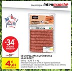 Promo 12 Chipolatas Supérieures à 4,61 € dans le catalogue Intermarché Express à Crosne