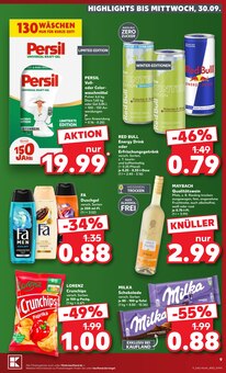 Energydrink im Kaufland Prospekt "Hier bin ich richtig" mit 76 Seiten (Ahlen)