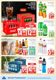 Coca Cola im E center Prospekt "Top Angebote" mit 36 Seiten (Rostock)