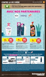 Prix et réduction Intima dans le prospectus Intermarché Super en cours Offre Intima dans le catalogue Intermarché Super du moment à la page 33
