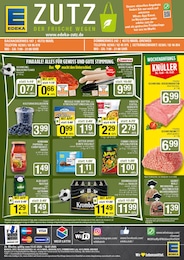 EDEKA Prospekt für Haltern am See mit 12 Seiten EDEKA Prospekt für Haltern am See: "Aktuelle Angebote", 12 Seiten, 13.07.2026 - 18.07.2026