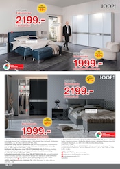 Schrank im Möbelzentrum Pforzheim Prospekt in Leonberg Aktueller Möbelzentrum Pforzheim Prospekt mit Schrank, "JOOP! AKTIONSWOCHEN", Seite 16