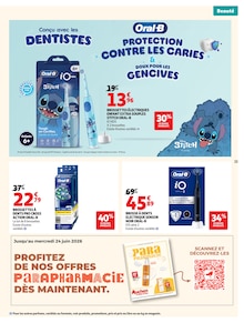 Promotion Produit Ménager dans le prospectus Auchan Hypermarché, valable du 16/06/2026 au 28/06/2026 Promo Produit Ménager dans le catalogue Auchan Hypermarché du moment à la page 15