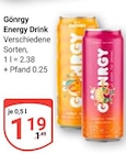 Energy Drink im Angebot bei GLOBUS in Neustadt Energy Drink Angebote von Gönrgy bei GLOBUS Neustadt für 1,19 €