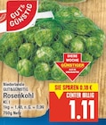 Rosenkohl von GUT&GÜNSTIG im aktuellen E center Prospekt für 1,11 €