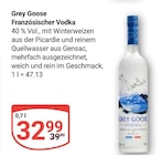 Französischer Vodka im Angebot bei GLOBUS in Erfurt Französischer Vodka Angebote von Grey Goose bei GLOBUS Erfurt für 32,99 €