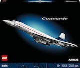 LEGO® Icons 10318 Le Concorde en promo chez Fnac Saint-Denis à 139,99 €