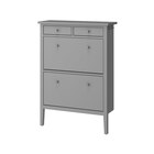 Schuhschrank, 2fach grau im IKEA Prospekt Schuhschrank, 2fach grau von GULLABERG im aktuellen IKEA Prospekt für 149,00 €
