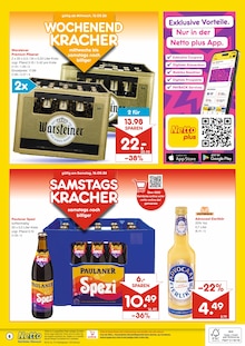 Eierlikör im Netto Marken-Discount Prospekt "DER ORT, AN DEM DU IMMER AUSGEZEICHNETE PREISE FINDEST." mit 6 Seiten (Recklinghausen)
