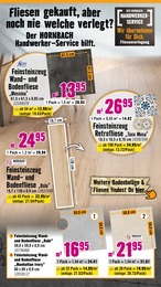 Gartenhaus Angebot im aktuellen Hornbach Prospekt auf Seite 9
