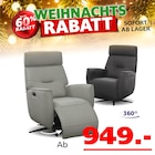 Reagan Sessel von Seats and Sofas im aktuellen Seats and Sofas Prospekt