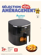 Promos Electroménager dans le catalogue "LA RENTRÉE À PRIX K.O." de Auchan Hypermarché Electroménager en promo dans le catalogue Auchan Hypermarché à la page 11