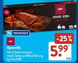 Spareribs Angebote von Käfer bei ALDI SÜD Neunkirchen für 5,99 €