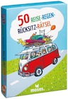 50 Reise-Regen-Rücksitz-Rätsel Kartenspiel Angebote von moses. bei Rossmann Coesfeld für 6,99 €