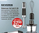 Stabmixer-Set SM3772 von SEVERIN im aktuellen V-Markt Prospekt für 37,99 €