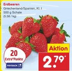 Erdbeeren bei Netto Marken-Discount im Bietigheim Prospekt für 2,79 €