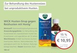 Husten-Sirup gegen Reizhusten mit Honig bei LINDA Premiumapotheke im Feldkirchen Prospekt für 10,95 €