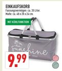 EINKAUFSKORB im Angebot bei Marktkauf in Bielefeld EINKAUFSKORB Angebote bei Marktkauf Bielefeld für 9,99 €
