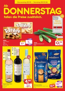 Kaffee im Netto Marken-Discount Prospekt "Aktuelle Angebote" mit 70 Seiten (Rostock)