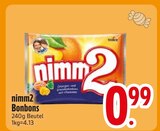 Bonbons im EDEKA Prospekt Bonbons von nimm2 im aktuellen EDEKA Prospekt für 0,99 €