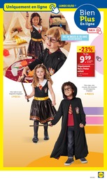 Offre Harry Potter dans le catalogue Lidl du moment à la page 39