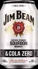 Bourbon & Cola Zero im Angebot bei EDEKA in Augsburg Bourbon & Cola Zero Angebote von Jim Beam bei EDEKA Augsburg für 1,99 €