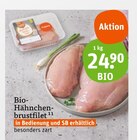 Aktuelles Bio Hähnchenbrustfilet Angebot bei tegut in Jena ab 24,90 €