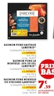 Bi1 Estissac - Promo Saumon fumé sauvage Promo Saumon fumé sauvage à 7,39 € dans le catalogue Bi1 à Estissac