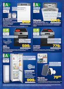 Kühlschrank im aktuellen EURONICS Prospekt (Potsdam) Kühlschrank im EURONICS Prospekt "GENAU RICHTIG. NEURONICS WOCHEN." mit 12 Seiten (Potsdam)