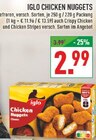Chicken Nuggets im Angebot bei Marktkauf in Hemer Chicken Nuggets Angebote von IGLO bei Marktkauf Hemer für 2,99 €