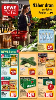 Haribo im aktuellen REWE Prospekt (Siegen (Universitätsstadt)) Haribo im REWE Prospekt "Dein Markt" mit 32 Seiten (Siegen (Universitätsstadt))