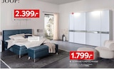 Polsterbett oder Schwebetürenschrank 2-türig von Joop! SELECT für 1.799,00 € bei XXXLutz Möbelhäuser im Angebot Polsterbett oder Schwebetürenschrank 2-türig von Joop! SELECT im aktuellen XXXLutz Möbelhäuser Prospekt