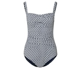 Figurformender Badeanzug, blau Angebote bei Tchibo Neuwied für 29,99 €