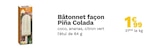 Picard Montgeron - Promo Bâtonnet façon Piña Colada Promo Bâtonnet façon Piña Colada à 1,99 € dans le catalogue Picard à Montgeron