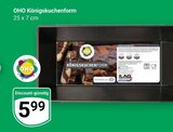 Aktuelle Küche Angebote bei GLOBUS in Mannheim Aktuelles Königskuchenform Angebot bei GLOBUS in Mannheim ab 5,99 €