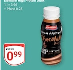 Aktuelles High Protein Drink Angebot bei GLOBUS in Hürth ab 0,99 €