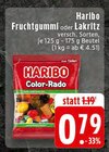 Aktuelles Fruchtgummi oder Lakritz Angebot bei EDEKA in Duisburg ab 0,79 €