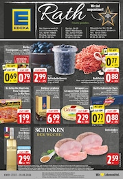 EDEKA Prospekt mit 24 Seiten (Meerbusch)