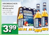 Aktuelle Krombacher Angebote bei Getränke Paradies in Herne Aktuelles Fassbrause Winterapfel Angebot bei Getränke Paradies in Herne ab 3,99 €
