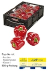 Aktuelle Paprika Angebote bei METRO in Bonn Aktuelles Paprika rot Angebot bei METRO in Bonn ab 1,34 €
