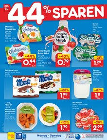 Butter im Netto Marken-Discount Prospekt "Aktuelle Angebote" mit 65 Seiten (Dresden)