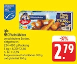 EDEKA Lohr - MSC Fischstäbchen Angebot im Prospekt MSC Fischstäbchen bei EDEKA im Lohr Prospekt für 2,79 €