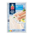 Alaska-Seelachsfilets von Golden Seafood im aktuellen ALDI SÜD Prospekt für 5,99 €