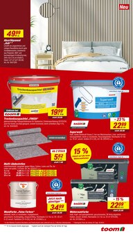 Wandfarbe im toom Baumarkt Prospekt "Respekt, wer's selber macht." mit 8 Seiten (Mönchengladbach)