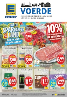 E center Prospekt der Woche "Aktuelle Angebote" Seite 1, 27.10.2025 bis 31.10.2025 für Voerde Aktueller E center Prospekt "Aktuelle Angebote" Seite 1 von 28 Seiten für Voerde