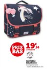 Cartable - MILKY KISS - Hyper U à Le Havre Cartable - MILKY KISS en promo chez Hyper U Le Havre à 19,99 €