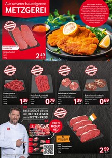 Rindfleisch im Selgros Prospekt "HIER KAUFEN PROFIS & GENIESSER" mit 24 Seiten (Mainz)